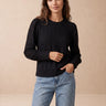 Top Laila Noir NOIR