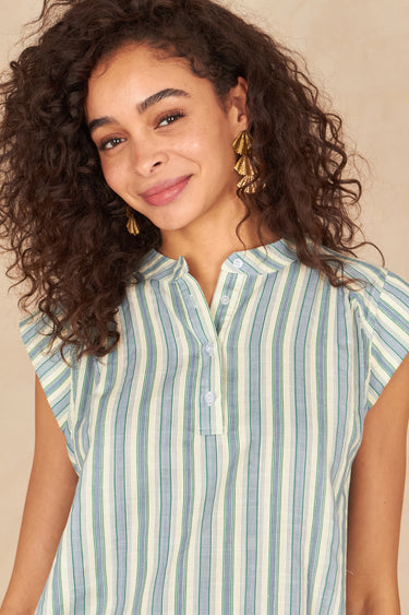 Top Laurie Raye Bleu RAYE BLEU