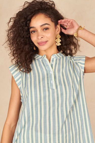 Top Laurie Raye Bleu RAYE BLEU
