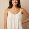Top Milo Ecru/Lurex ECRU/LUREX
