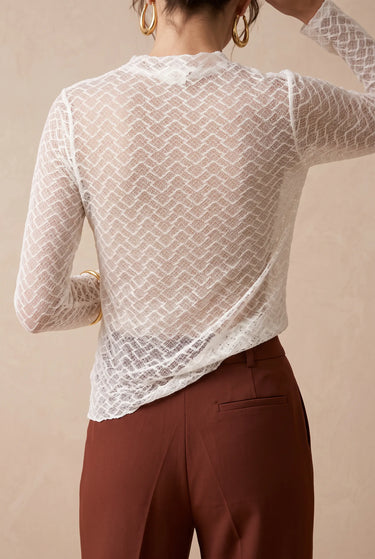 Top Noemie Ecru ECRU