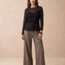 Top Noemie Noir NOIR