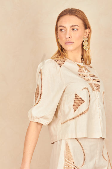 Top Penny Beige BEIGE