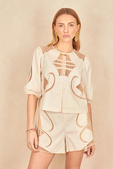 Top Penny Beige BEIGE