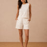 Top Quentin Beige BEIGE
