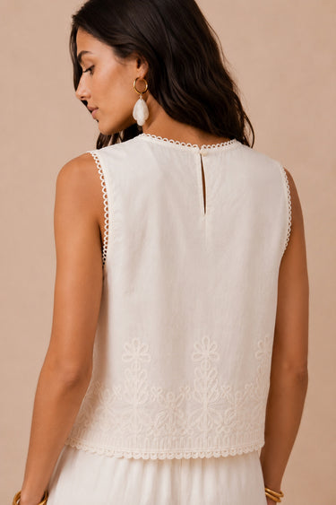 Top Quentin Beige BEIGE