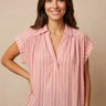 Top Roxy Rose/Lurex ROSE/LUREX
