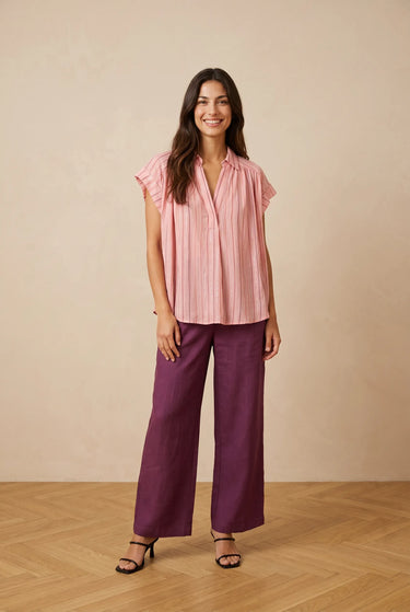 Top Roxy Rose/Lurex ROSE/LUREX