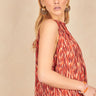 Top Sofia Imp Brique IMP BRIQUE