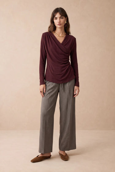 Top Solene Bordeaux BORDEAUX