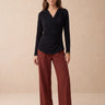 Top Solene Noir NOIR