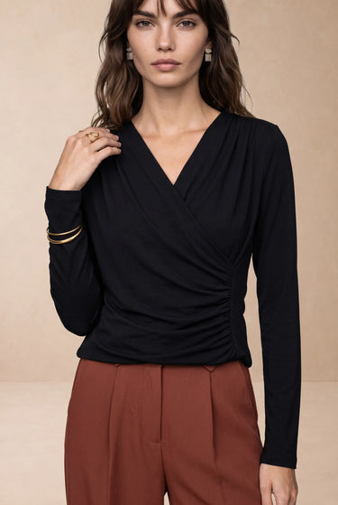 Top Solene Noir NOIR