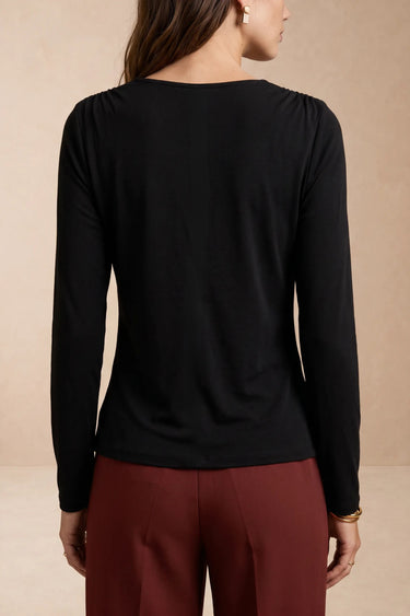 Top Solene Noir NOIR