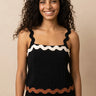 Top Soline Noir NOIR
