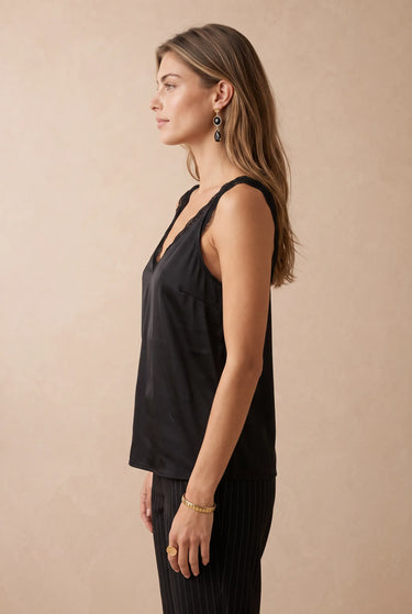 Top Vibya Noir NOIR