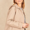 Trench Ange Beige BEIGE