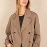 Trench Scarlett Taupe TAUPE