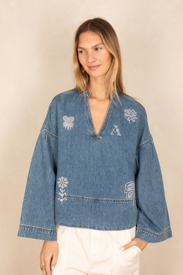 Tunique Donatelo Denim DENIM