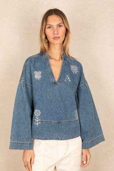 Tunique Donatelo Denim DENIM