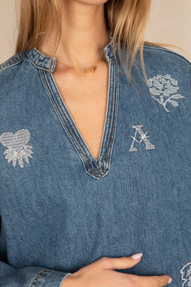 Tunique Donatelo Denim DENIM