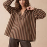Tunique Fortuna Raye Camel RAYE CAMEL