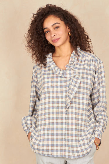 Tunique Jasmine C/Bleu C/BLEU