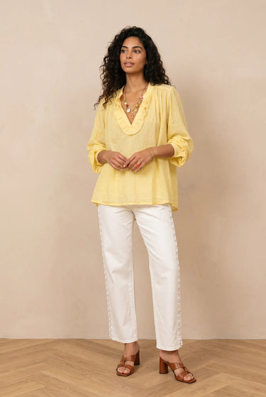 Tunique Mylena Jaune JAUNE