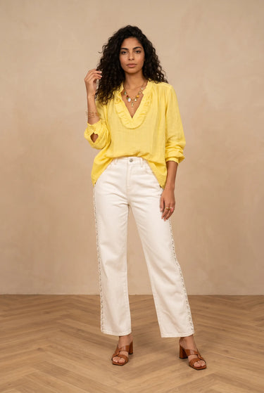 Tunique Mylena Jaune JAUNE