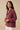 Tunique Suzette Imp Bordeaux IMP BORDEAUX