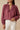Tunique Suzette Imp Bordeaux IMP BORDEAUX