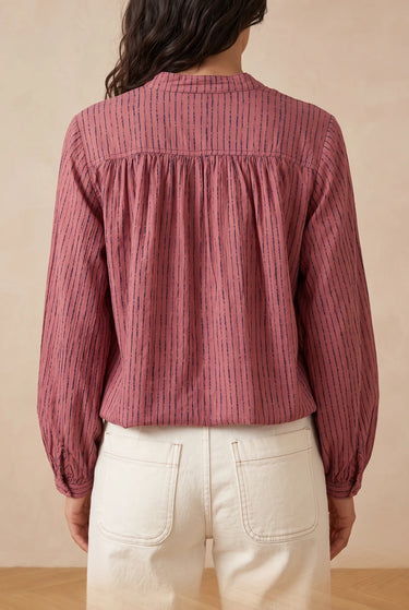 Tunique Suzette Imp Bordeaux IMP BORDEAUX