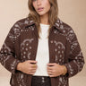 Veste Alex Imp Choco IMP CHOCO
