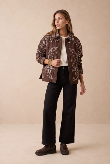 Veste Alex Imp Choco IMP CHOCO