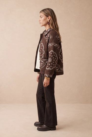 Veste Alex Imp Choco IMP CHOCO
