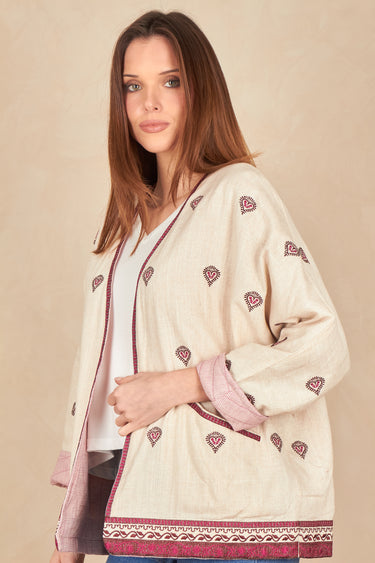 Veste Amandine Beige BEIGE