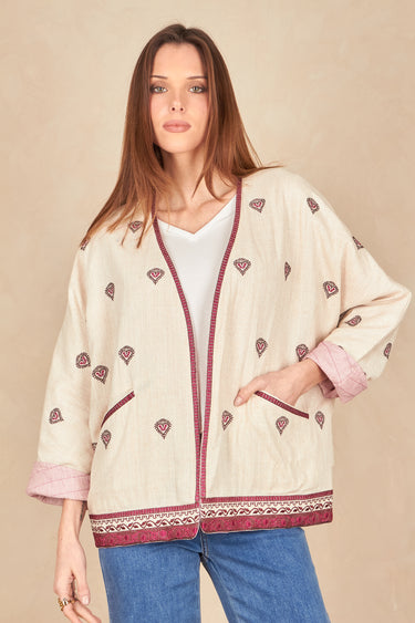 Veste Amandine Beige BEIGE
