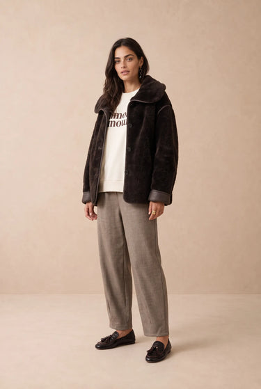 Veste Amelio Choco CHOCO