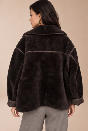 Veste Amelio Choco CHOCO