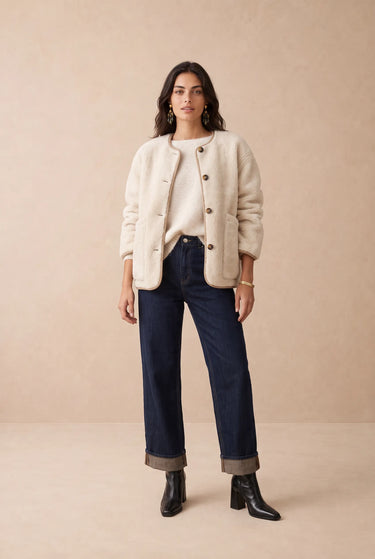 Veste Arwen Beige BEIGE