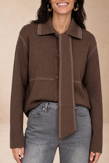 Veste Asima Choco CHOCO