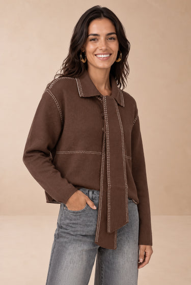 Veste Asima Choco CHOCO