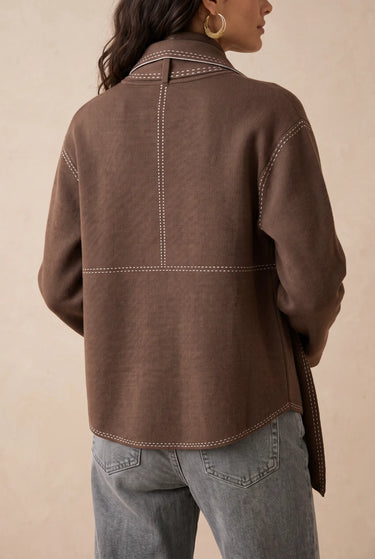 Veste Asima Choco CHOCO