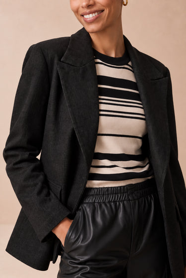 Veste Aurelia Noir NOIR