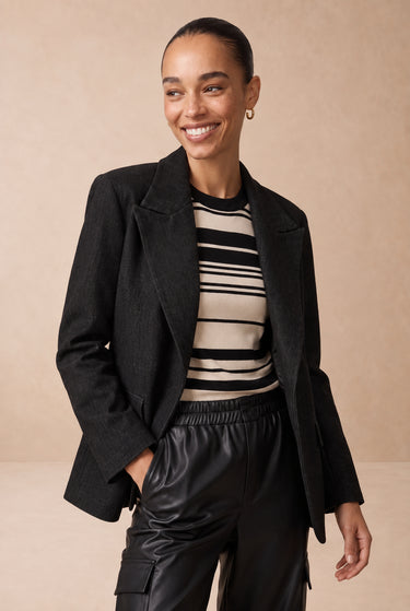 Veste Aurelia Noir NOIR