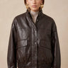 Veste Berenice Choco CHOCO