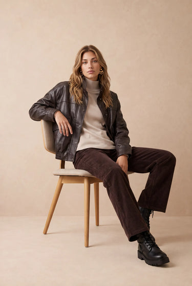 Veste Berenice Choco CHOCO