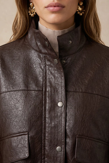 Veste Berenice Choco CHOCO