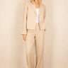 Veste Blandine Beige Raye BEIGE RAYE