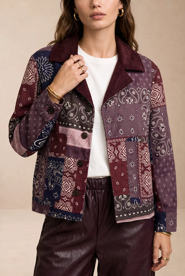 Veste Brandon Imp Bordeaux IMP BORDEAUX