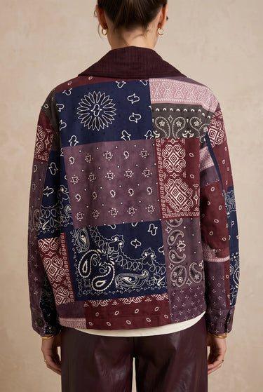 Veste Brandon Imp Bordeaux IMP BORDEAUX